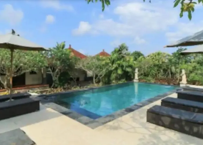 ゲストハウス 1 Private Bedroom With Terrace And Pool In Bingin *