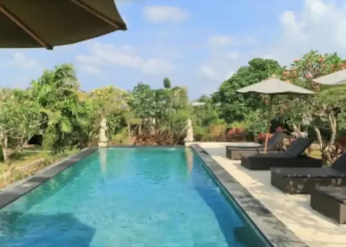 1 Private Bedroom With Terrace And Pool In Bingin